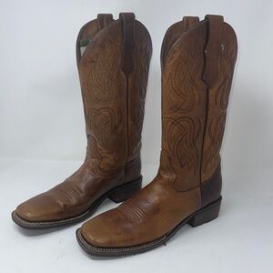 Circle G boots Size 8